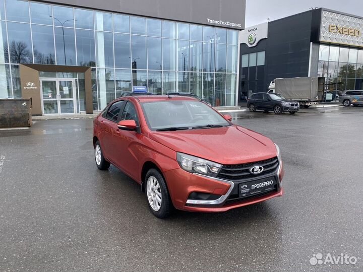 LADA Vesta 1.6 МТ, 2016, 100 635 км