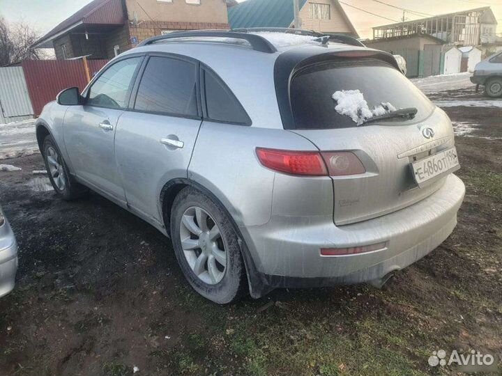 Двери Infiniti Fx35 S50