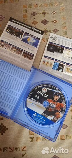 NHL18 для PS 4