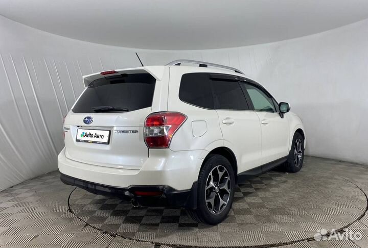 Subaru Forester 2.5 CVT, 2014, 167 505 км