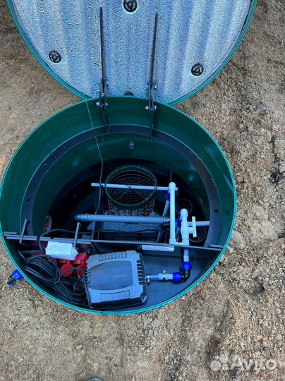 Септик из бетонных колец