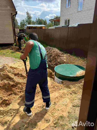 Септик для частного дома