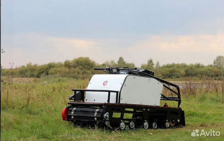 Мотобуксировщик бтс Лонг 15 лс (длинная гусеница)