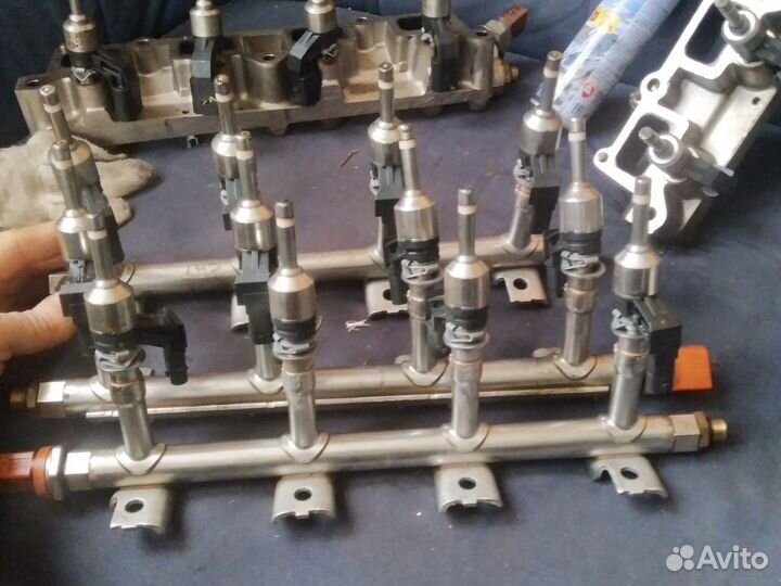 Топливные форсунки 1.2 Turbo CBZ Volkswagen