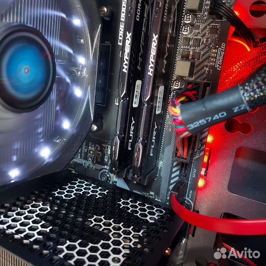 Компьютер на 5 ryzen