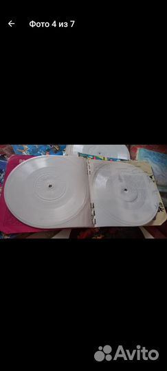 Журнал кпугозор с мягкими пластинками,1968 года