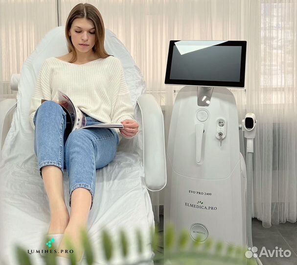 Аппарат для эпиляции Люминес. Max’Plus 2000вт