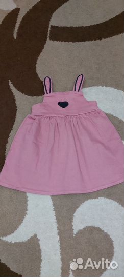 Платья, сарафаны на рост 86-92