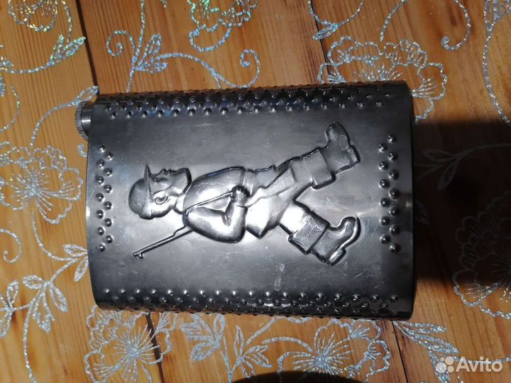 Фляжка из нержавейки СССР