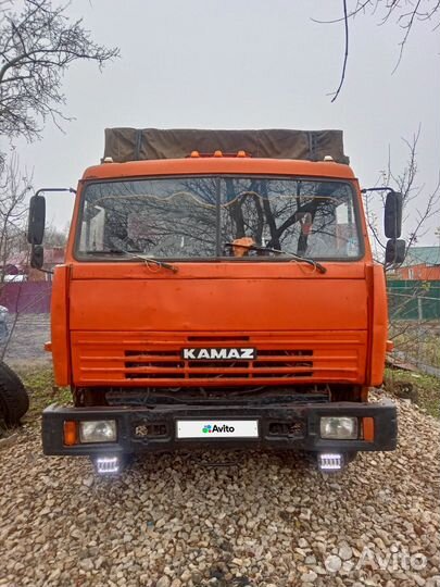 КАМАЗ 55111, 1991