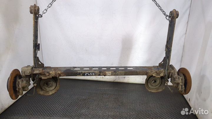 Балка подвески задняя Nissan Primastar, 2003