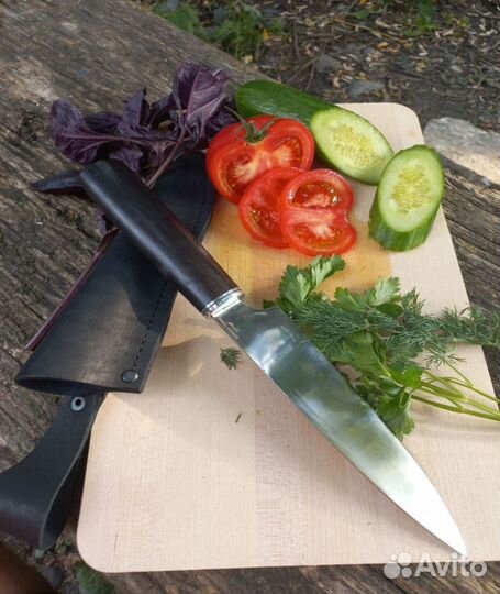 Кованые кухонные ножи