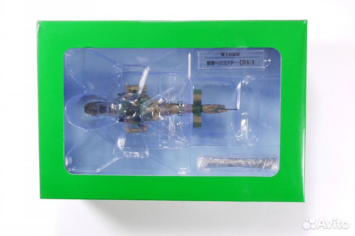 1/100 модель японского вертолета OH-1 Ninja Новая