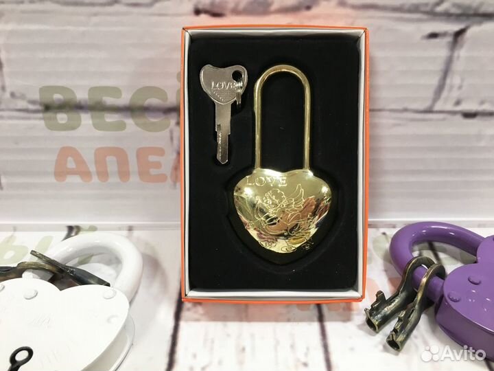 Замок на свадьбу (свадебные аксессуары)