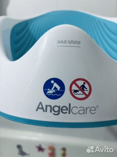 Горка ванночка для купания angelcare
