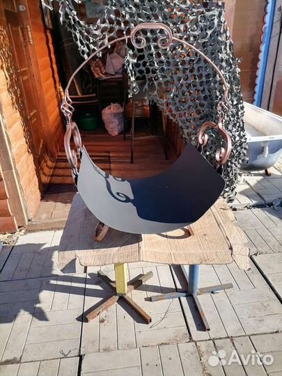 Дровница для камина