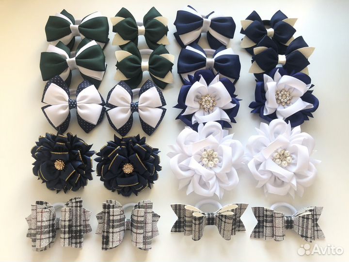 Бантики для волос