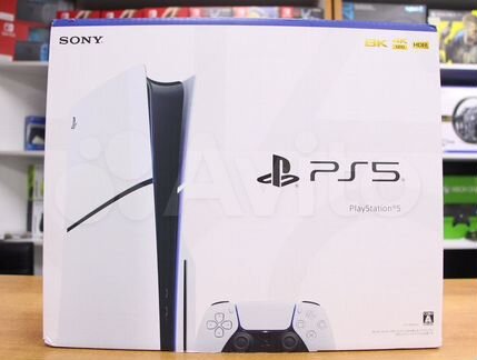 Приставка Sony PlayStation 5 Slim 1Tb CFI-2000A01