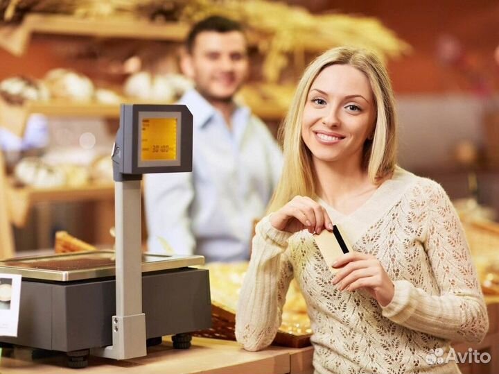 Кассир в гипер-маркет. Набережные челны