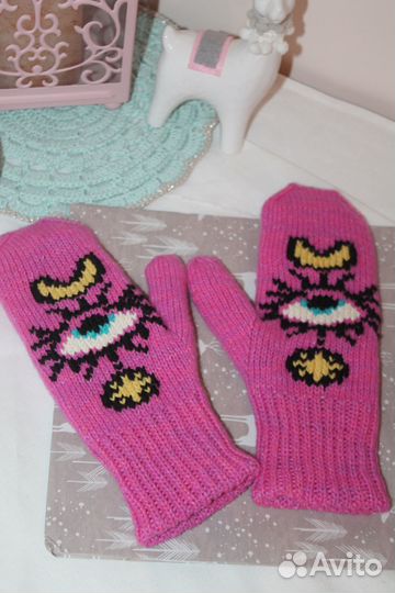 Обучение вязанию спицами и крючком