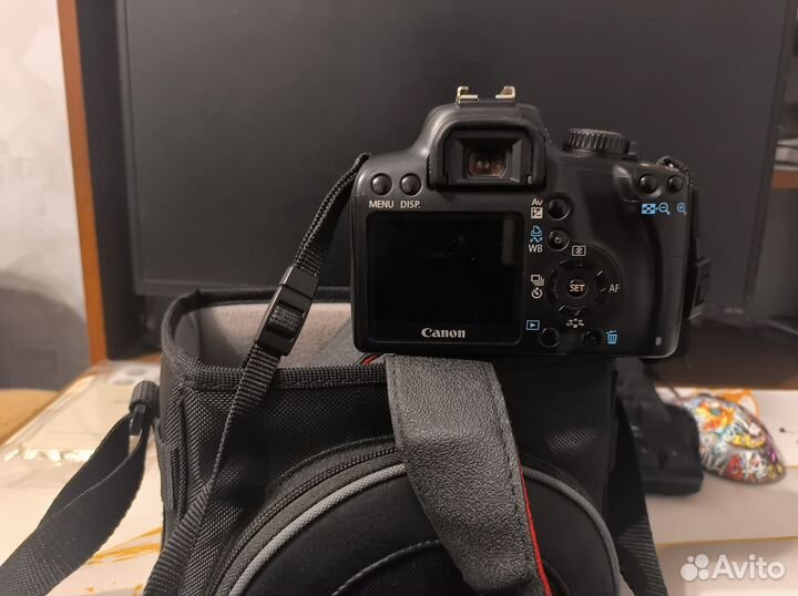 Фотоаппарат Сanon 1000d