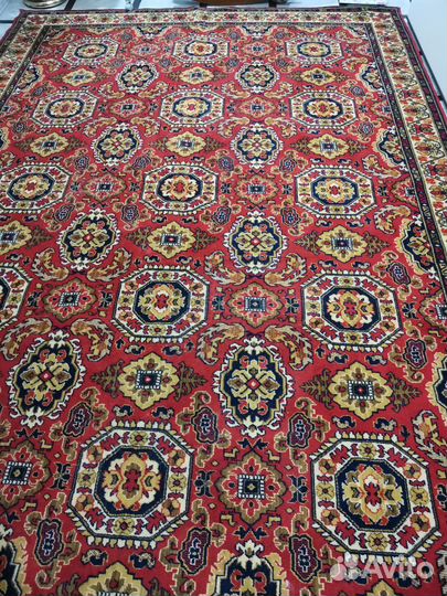 Ковер шерстяной СССР