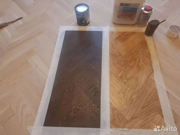 Шлифовка паркета Деревянных полов Циклевка