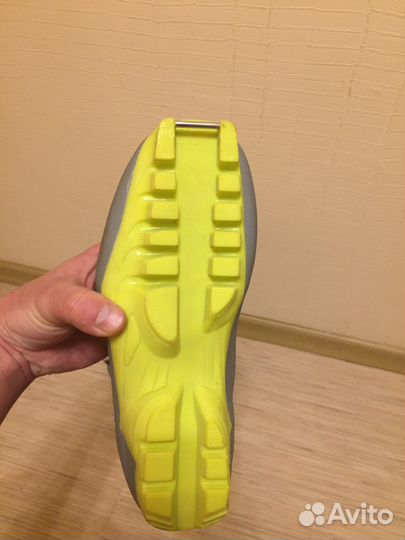 Лыжные ботинки fisher 38 размер