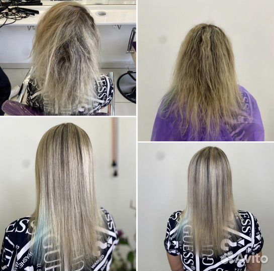 Ботокс для волос, счастье для волос