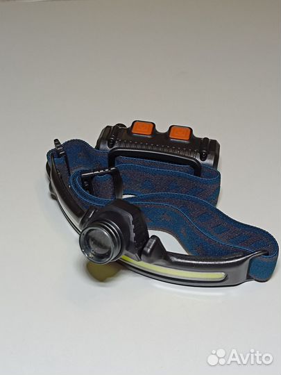 Фонарь налобный с датчиком движения W679