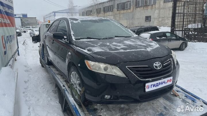Блок управления климатической установкой Toyota Ca