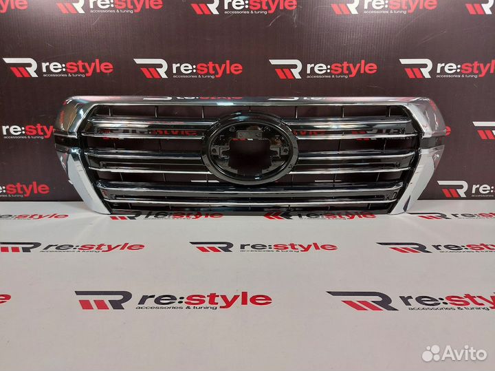 Решетка радиатора Toyota Land Cruiser 200 R2120