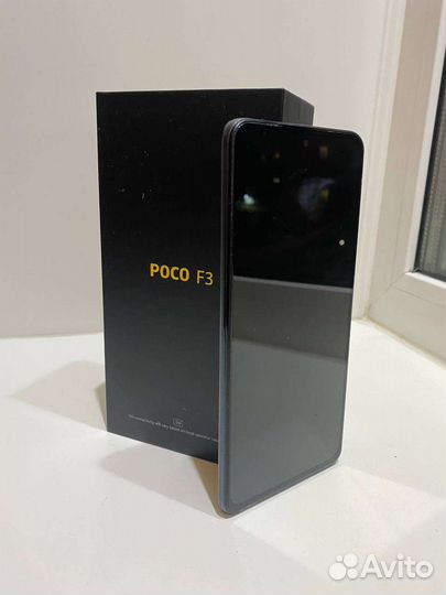 Xiaomi POCO F3, 8/256 ГБ