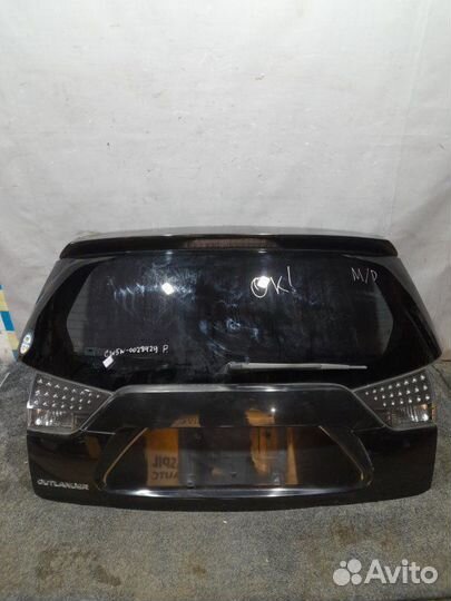 Крышка багажника Mitsubishi Outlander CW5W 4B12
