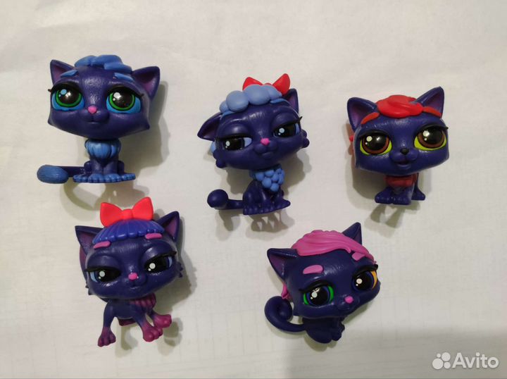 Звёздные котята Коллекционные игрушки