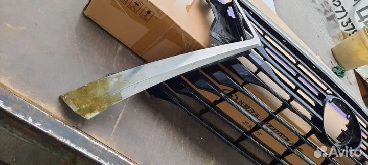 Решетка радиатора Lexus Rx4/2018