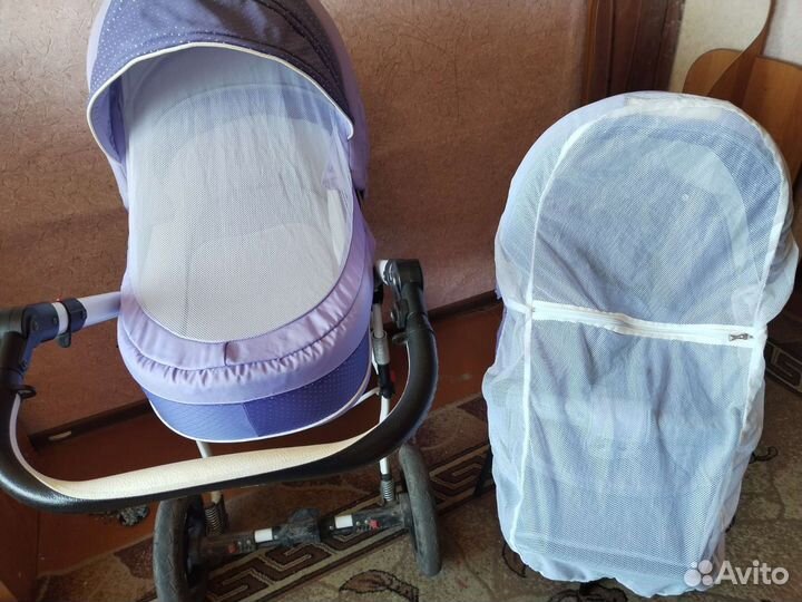 Коляска 2 в 1 Adamex by Gloria