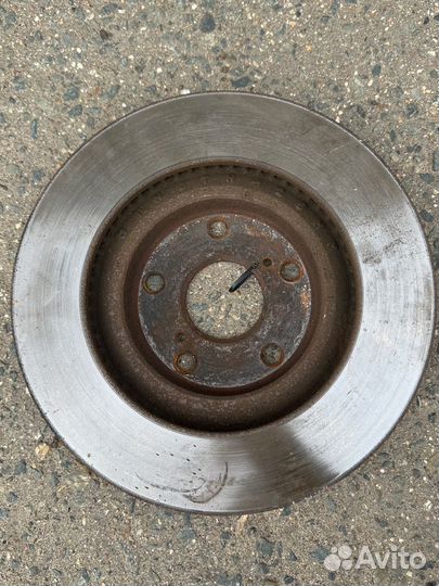 Тормозной диск передний Toyota Camry V40 L