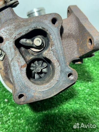 Турбокомпрессор (турбина) Duster Logan Fluence