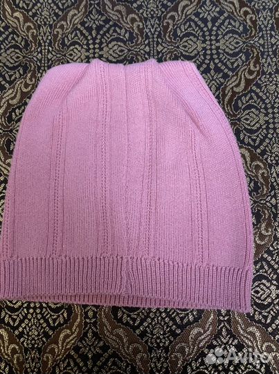 Шапка для девочки демисезонная