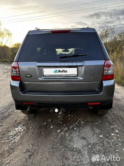 Land Rover Freelander 2.2 AT, 2008, 470 000 км