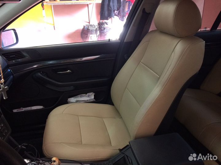 Чехлы на BMW 5 е39