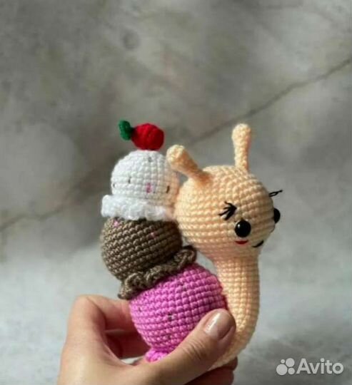 Игрушки вязаные