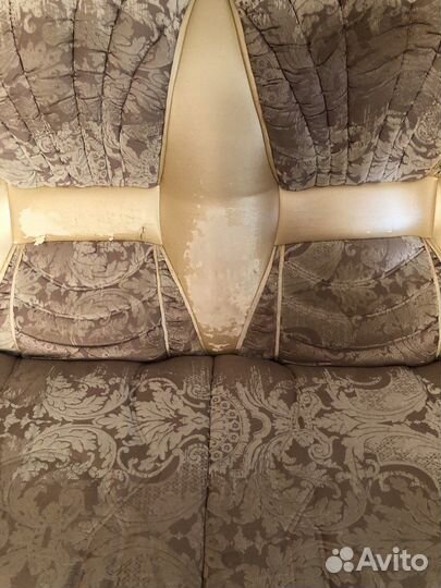 Диван и кресло