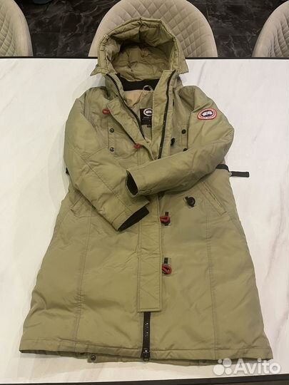 Куртка демисезонная женская 44 46 canada goose