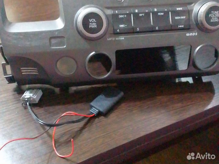 Головное устройство на Хонду Цивик