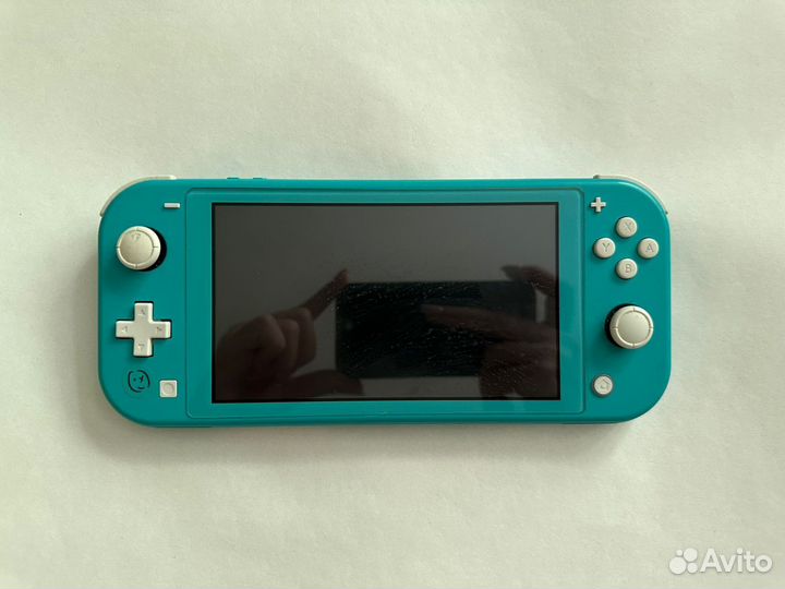 Приставка nintendo switch lite