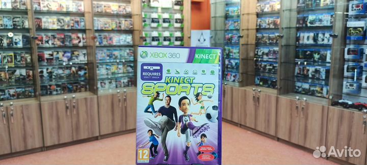Обмен/продажа/выкуп Игры Xbox 360 kinect