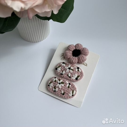 Заколки ручной работы