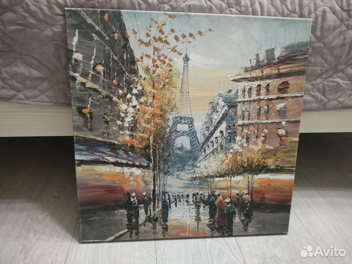 Картина Париж Эйфелева башня IKEA